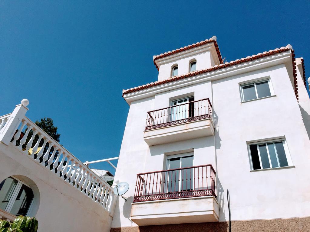 הוילה Almuñécar Casa Buenavista מראה חיצוני תמונה
