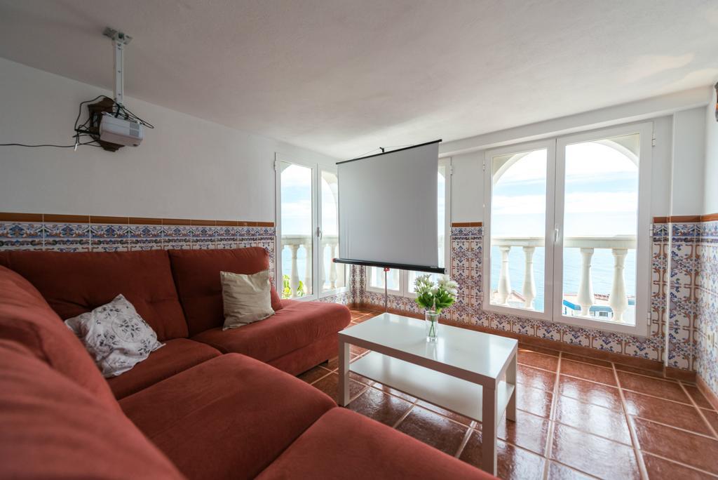 הוילה Almuñécar Casa Buenavista מראה חיצוני תמונה