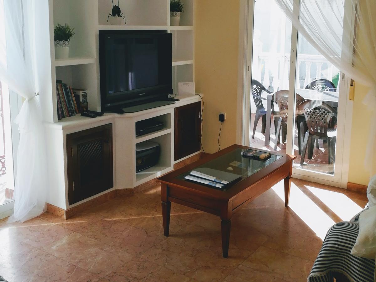 הוילה Almuñécar Casa Buenavista מראה חיצוני תמונה