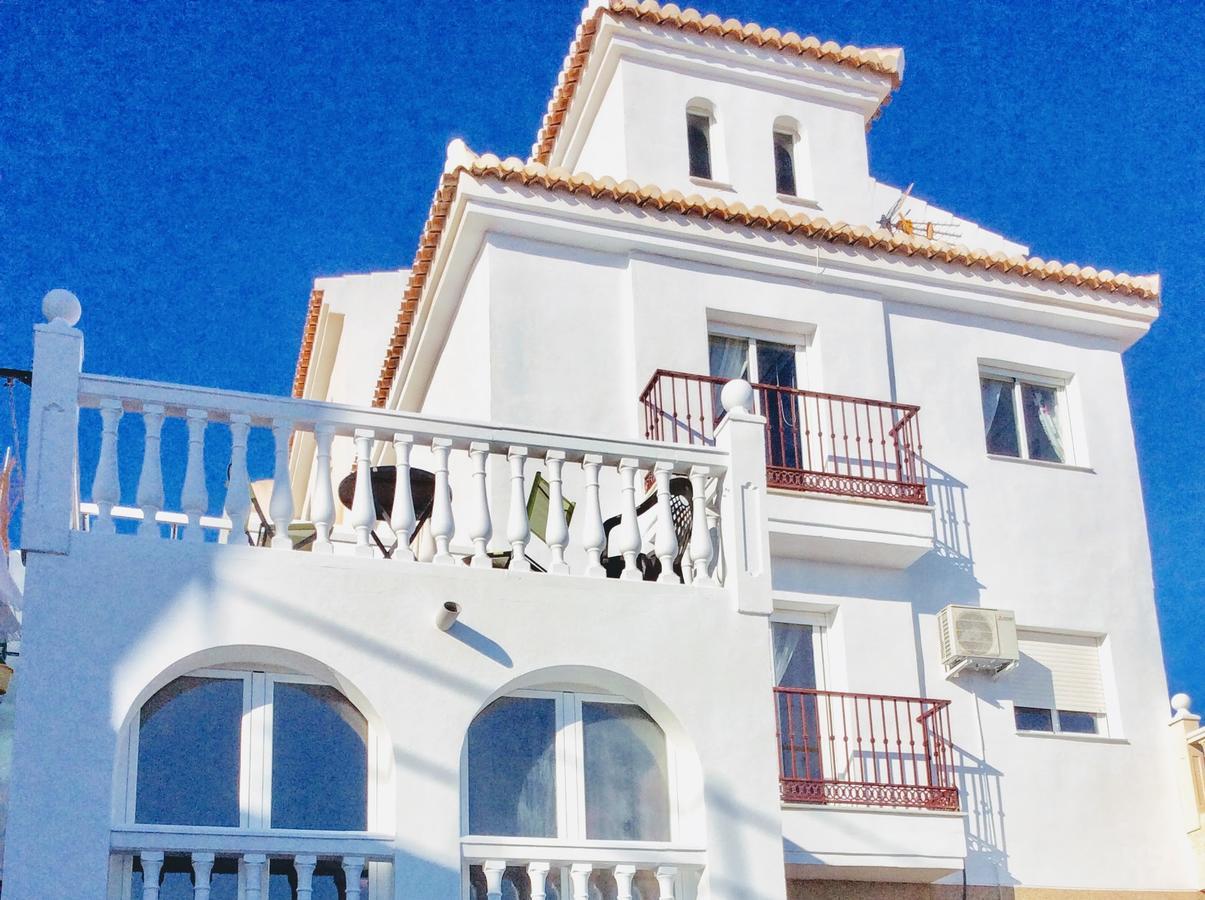 הוילה Almuñécar Casa Buenavista מראה חיצוני תמונה
